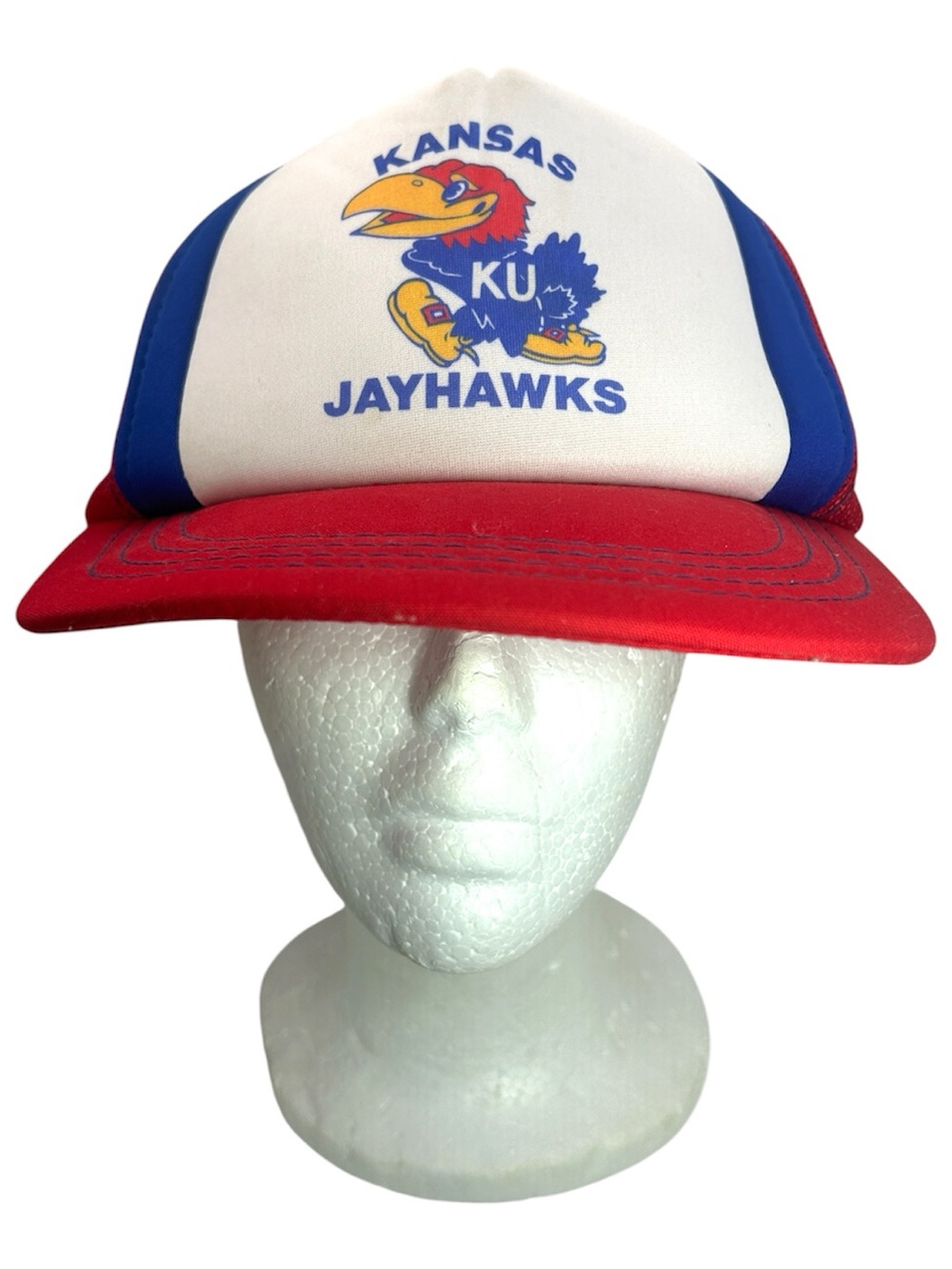 Kansas Jayhawks Sportsman Vintage Snapback Cap Hat